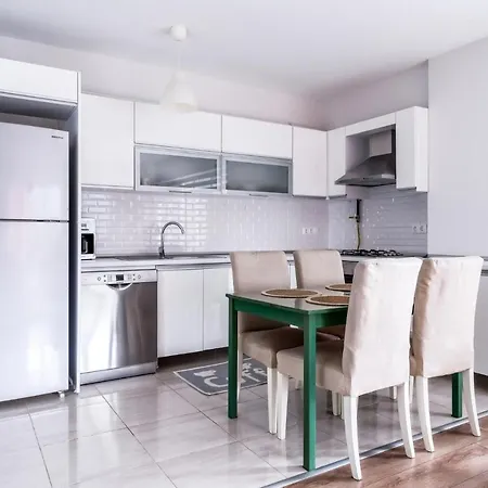 Stylish And Cozy Flat In Maltepe アパート *